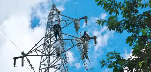 鉄塔工事