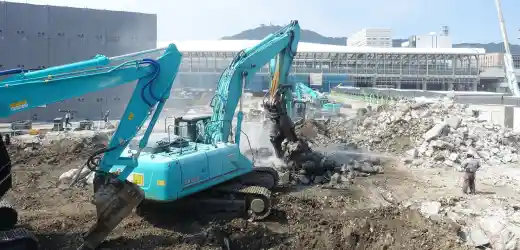 建物解体工事