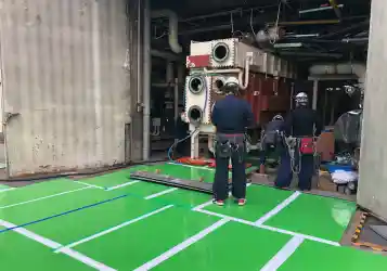 エアキャスター工法